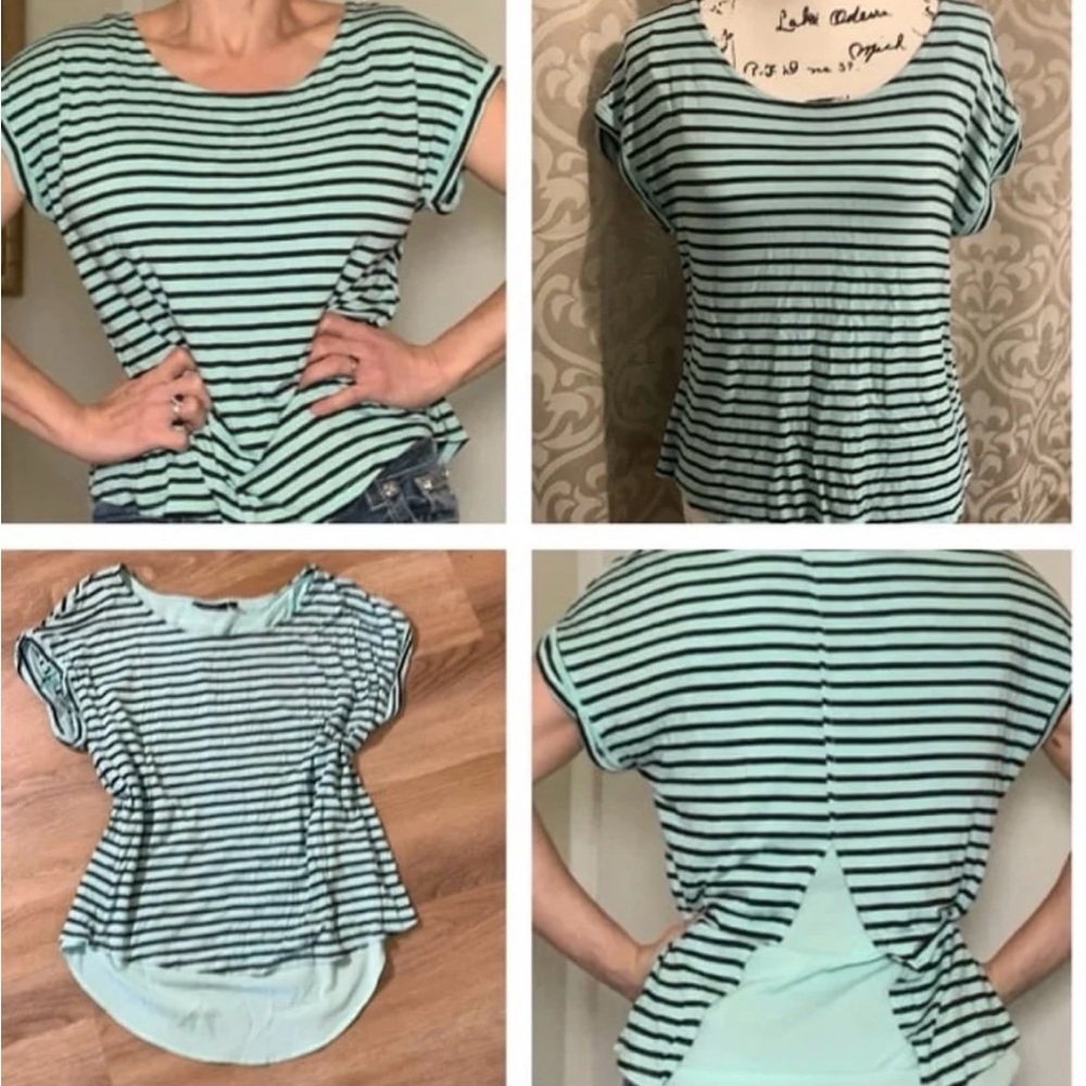 APT 9 lined top lightweight and comfortable oversized fit size XS